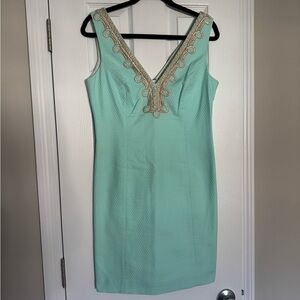 Lilly Pulitzer Blue Dress